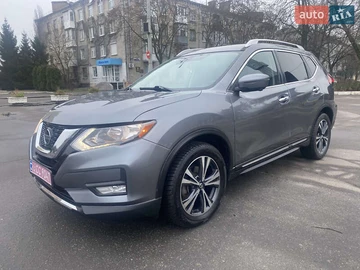 Авто Nissan Rogue 2018 № 8314324