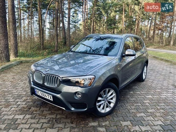 Авто BMW X3 2016 № 8314357