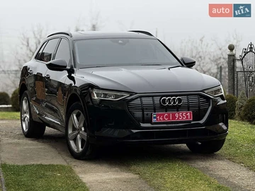 Авто Audi E-Tron 2019 № 8314365