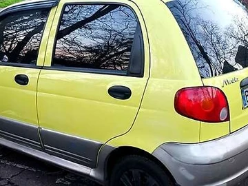 Авто Daewoo Matiz 2008 № 8314374