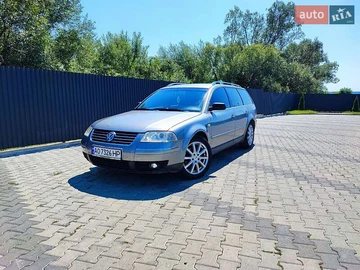 Авто Volkswagen Passat 2002 № 8314381
