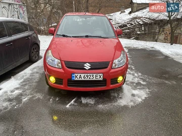 Авто Suzuki Sx4 2008 № 8314384