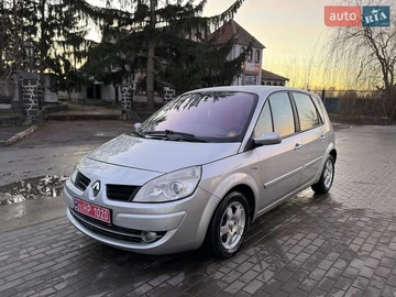 Авто Renault Scenic 2007 № 8314387