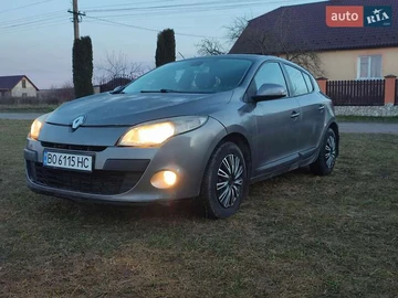 Авто Renault Megane 2008 № 8314389