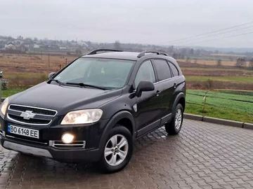 Авто Chevrolet Captiva 2008 № 8314400