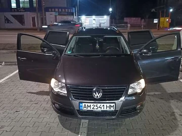 Авто Volkswagen Passat 2009 № 8314445