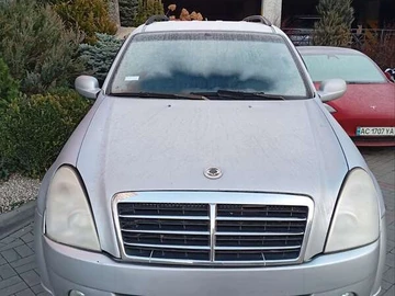 Авто SsangYong Rexton 2008 № 8314448