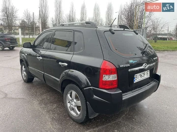 Авто Hyundai Tucson 2008 № 8314455