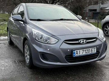 Авто Hyundai Accent 2015 № 8314457