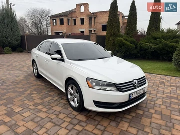 Авто Volkswagen Passat 2012 № 8314461