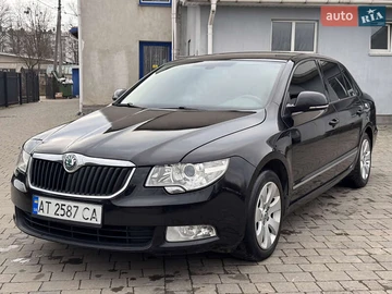 Авто Skoda Superb 2012 № 8314462
