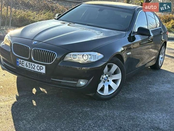 Авто BMW 5 Series 2012 № 8314469