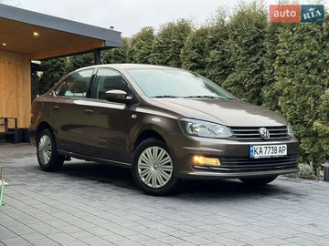 Авто Volkswagen Polo 2016 № 8314524