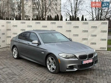 Авто BMW 5 Series 2012 № 8314525