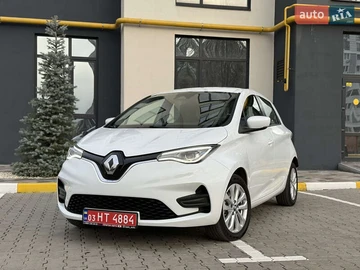 Авто Renault Zoe 2021 № 8314531
