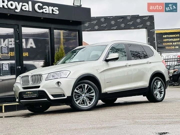 Авто BMW X3 2011 № 8314540