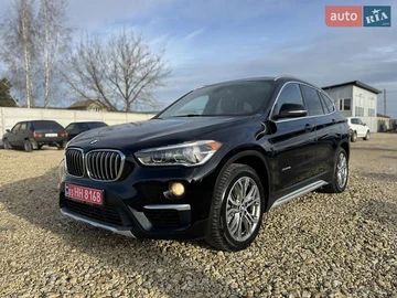 Авто BMW X1 2016 № 8314541