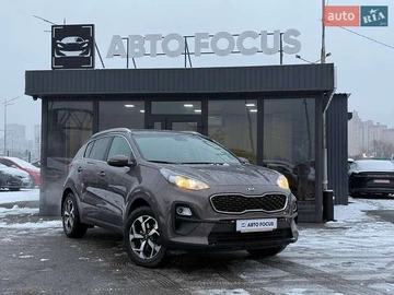 Авто KIA Sportage 2021 № 8314555