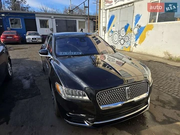 Авто Lincoln Continental 2018 № 8314560