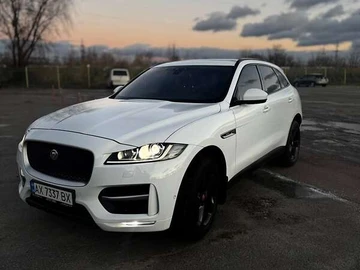 Авто Jaguar F-Pace 2018 № 8314562