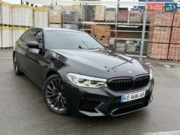 Авто BMW 5 Series 2017 № 8314566