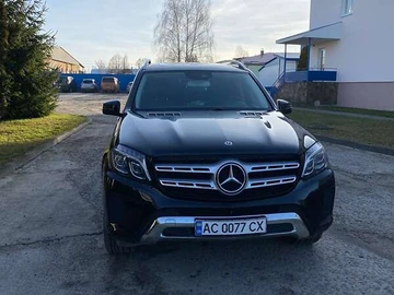 Авто Mercedes Gls-Class 2017 № 8314573