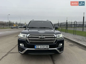 Авто Toyota Land Cruiser 2016 № 8314574