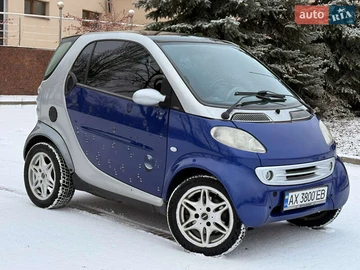 Авто smart Fortwo 2001 № 8314647