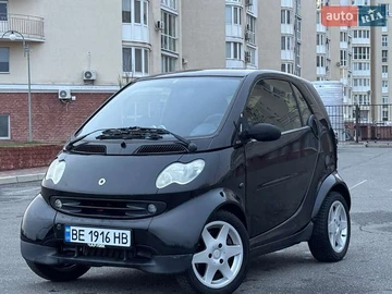 Авто smart Fortwo 2003 № 8314652