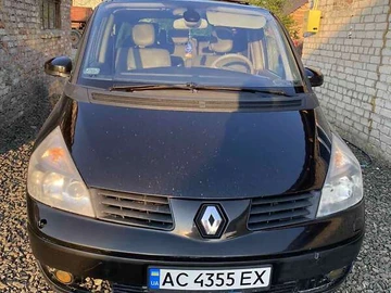 Авто Renault Espace 2005 № 8314664