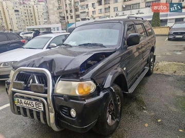 Авто Mitsubishi Pajero Sport 2007 № 8314665