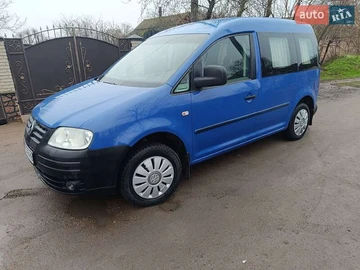 Авто Volkswagen Caddy 2007 № 8314671