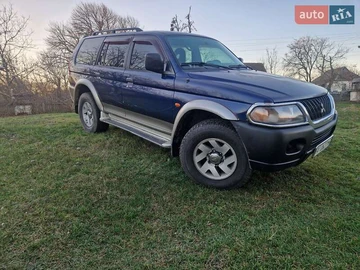 Авто Mitsubishi Pajero Sport 2001 № 8314676