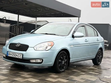Авто Hyundai Accent 2008 № 8314680