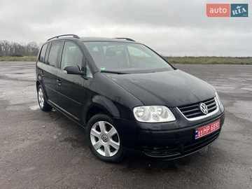Авто Volkswagen Touran 2006 № 8314745