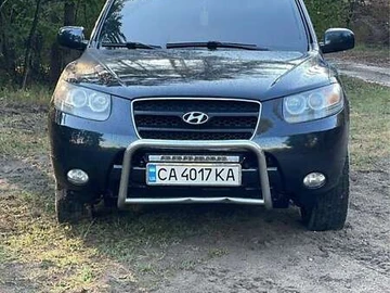 Авто Hyundai Santa Fe 2006 № 8314761