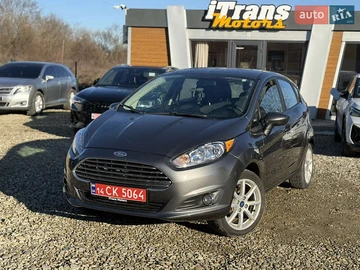 Авто Ford Fiesta 2018 № 8314765