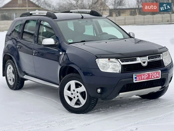 Авто Dacia Duster 2012 № 8314767