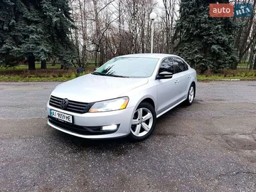 Авто Volkswagen Passat 2012 № 8314780
