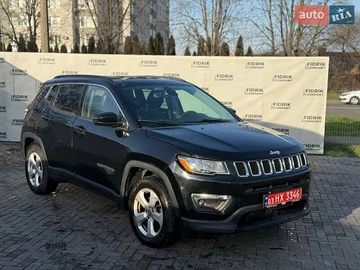Авто Jeep Compass 2018 № 8314786