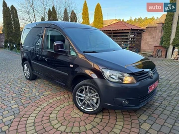 Авто Volkswagen Caddy 2012 № 8314791