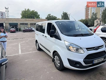 Авто Ford Transit Custom 2015 № 8314803