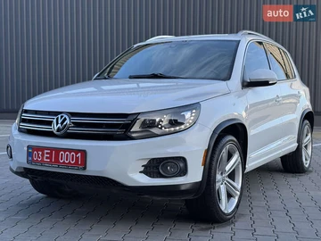 Авто Volkswagen Tiguan 2015 № 8314866