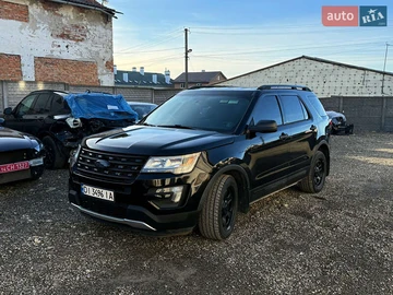 Авто Ford Explorer 2017 № 8314871