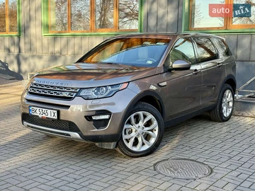 Авто Land Rover Discovery Sport 2015 № 8314874