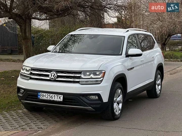 Авто Volkswagen Atlas 2018 № 8314938