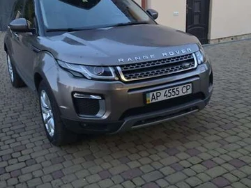 Авто Land Rover Range Rover Evoque 2016 № 8314944