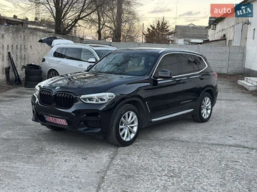 Авто BMW X3 2018 № 8314946