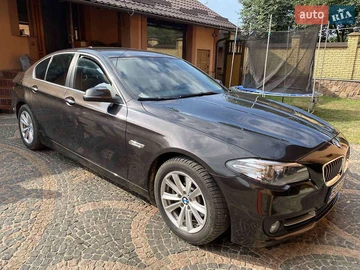 Авто BMW 5 Series 2016 № 8314947