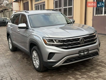 Авто Volkswagen Atlas 2020 № 8314948